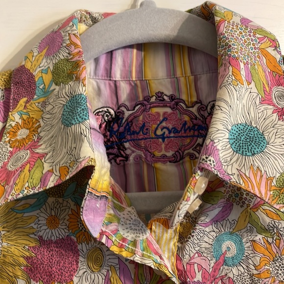 Robert Graham button down - Picture 4 of 10